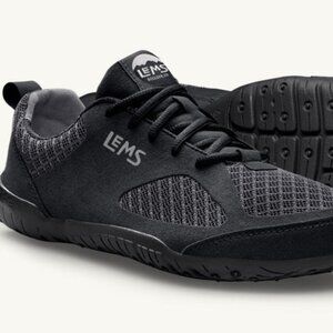LEMS Black Primal 2 New, unworn (retail $110) size 44 unisex 11M / 12.5W